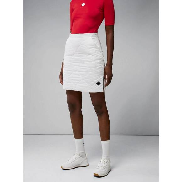 sheller 2-way dot bloom skirt